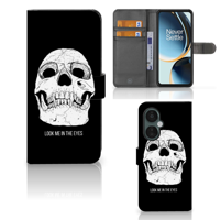Telefoonhoesje met Naam OnePlus Nord CE 3 Lite Skull Eyes - thumbnail