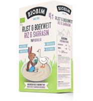Baby rijst & boekweit 4 maanden bio 200 Gram - thumbnail