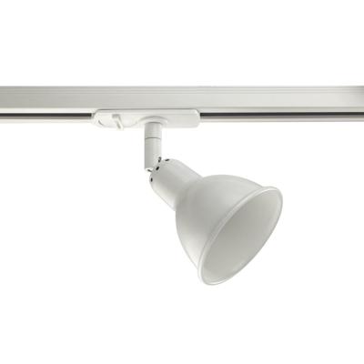 Plafondlamp winkelverlichting fasespoor wit &apos;Link single&apos; Nordlux GU10 1 licht metaal wit