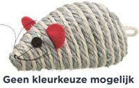 TRIXIE MUIS SISAL MET CATNIP ASSORTI 10 CM 4 ST - thumbnail