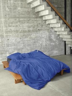 Marc O'Polo Tove Dekbedovertrek Cool Cobalt