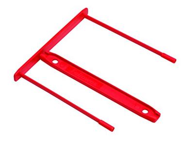 Bankers Box archiefbinder, rood, doos van 100 stuks
