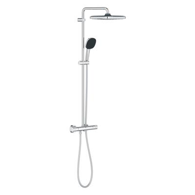 Grohe Vitalio Comfort 250 regendoucheset met 3 straalsoorten chroom