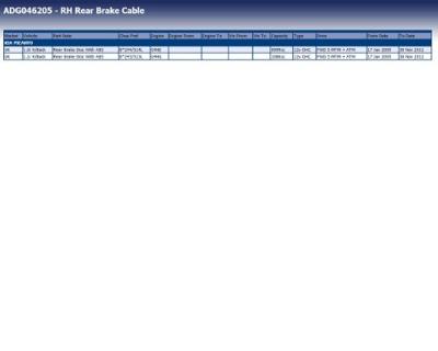 Handremkabel ADG046205
