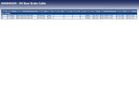 Handremkabel ADG046205 - thumbnail