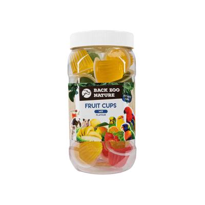 Back Zoo Nature fruitkuipje mix papegaai