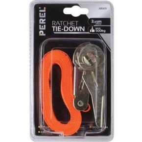 Ratelspanband max. 500 kg 3.65 m x 25 mm Velleman - Velleman Ratelspanband max. 500 kg 3.65 m x 25 mm Velleman - Velleman