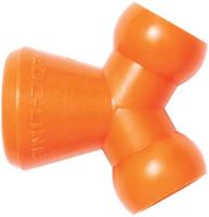 Loc-Line 1/4" y-verbindingsstuk (2st) - thumbnail