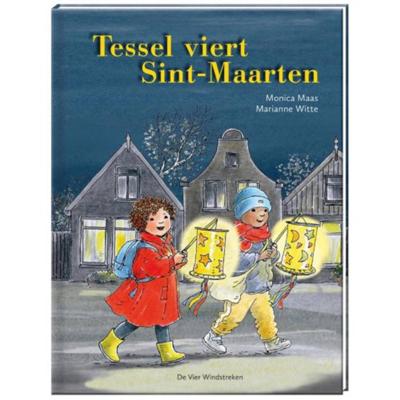 Tessel viert Sint-Maarten (Hardback)