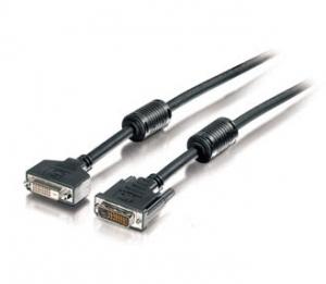 Equip DVI-D Dual-Link verlengkabel DVI-D 24 + 1 stekker > DVI-D 24 + 1 bus, 1,80 m