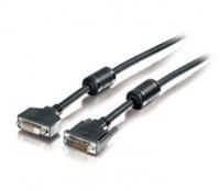 Equip DVI-D Dual-Link verlengkabel DVI-D 24 + 1 stekker > DVI-D 24 + 1 bus, 1,80 m - thumbnail