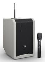 LD Systems ANNY 8 HHD B8 G Urban Grey met handheld 823-832 MHz + 863-865 MHz - thumbnail