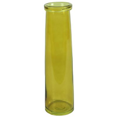 Countryfield vaas tube missy l okergeel 36 cm | 6 stuks