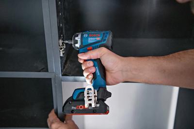 Bosch Professional GSR 18V-90 FC Accu Schroefboormachine FlexiClick 18V Basic Body + 3x Hulpstukken in L-Boxx - 06019K6203 - thumbnail