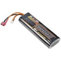 Reely Li-ion accupack 7.4 V 5000 mAh Aantal cellen: 2 10 C Hardcase T-stekkersysteem - thumbnail