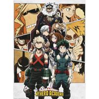 Poster My Hero Academia - Group 38x52cm - thumbnail