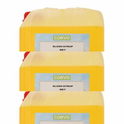 Corvo slush siroop citroen (5 liter)
