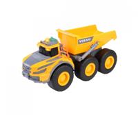 Dickie volvo kiepwagen - thumbnail