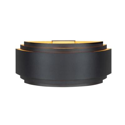 Highlight Design wandlampSofia zwart met goud - W3645.01