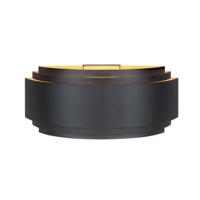 Highlight Design wandlampSofia zwart met goud - W3645.01 - thumbnail