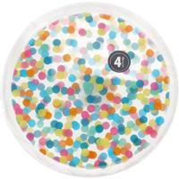 Bordenset confetti 4-delig Ø22,5cm - thumbnail