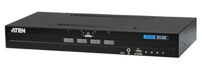 ATEN CS1184D 4-poorts USB DVI Secure KVM switch