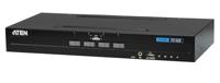 ATEN CS1184D 4-poorts USB DVI Secure KVM switch - thumbnail