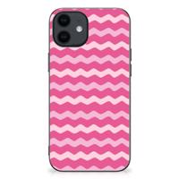 iPhone 12 Pro | 12 (6.1") Bumper Case Waves Pink - thumbnail