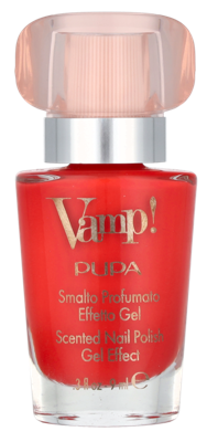 Pupa Milano - Pupa Vamp! Scented Nail Polish 9 ml 111 Radiant Coral Nagellak Dames