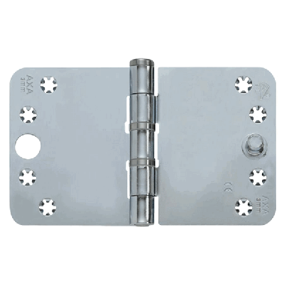 Axa Smart Veiligheids schijflagerscharnier RVS 89 x 150 x 3mm SKG*** 1647-15-81/VE