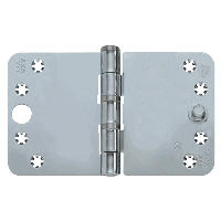 Axa Smart Veiligheids schijflagerscharnier RVS 89 x 150 x 3mm SKG*** 1647-15-81/VE - thumbnail