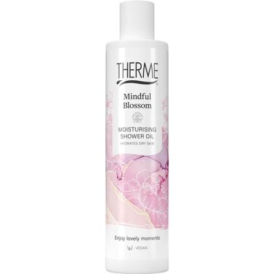 Therme Mindful Blossom Moisturising Shower Oil