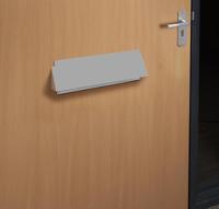 Secumax brievenbusbeveiliger - zilvergrijs - thumbnail