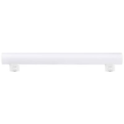 LightMe LM85383 LED-lamp Energielabel E (A - G) S14S Buis 4 W = 40 W Warmwit tot neutraalwit (Ø x h) 47 mm x 300 mm 1 stuk(s)