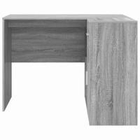 Hoekbureau 2 pcs Grijs sonoma 102 x 50 x 75 cm Bewerkt hout - thumbnail