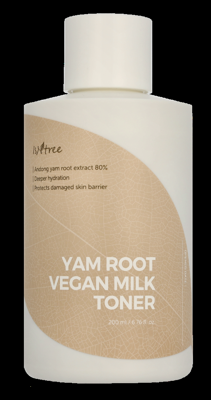 Isntree Yam Root Vegan Milk Toner 200 ml