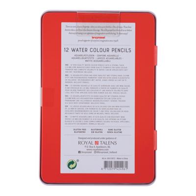 Bruynzeel expression aquarelpotloden, 12st.