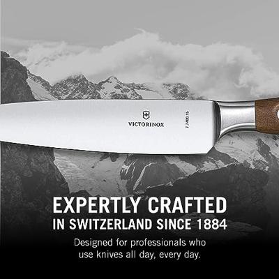 Victorinox 7.7400.15G Keukenmes Bruin