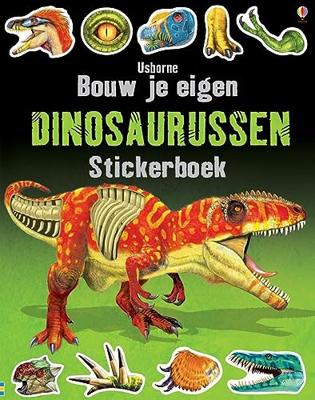 WPG Uitgevers Bouw je eigen dinosaurussen stickerboek
