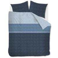 Beddinghouse Beddinghouse Imre Dekbedovertrek - Blauw - thumbnail