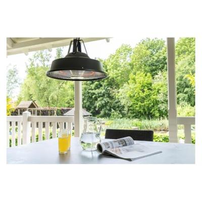 Eurom Partytent heater Sail-Grey Patioheater Terrasverwarmer Zwart - thumbnail