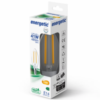 A Klasse E14 C35 2.3W led lamp 2700K 485 Lumen - thumbnail