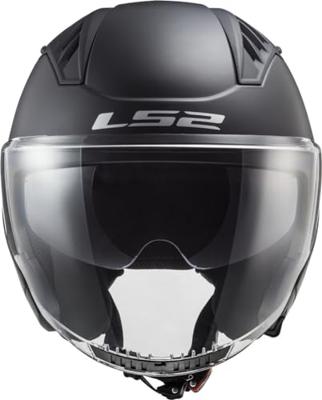 LS2 "of600 copter ii solid" jethelm helmet copter ii soli black matt gr. xxl