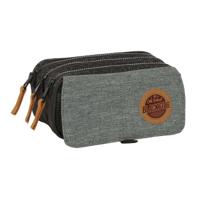 Alleshouder BlackFit8 Old school Zwart Grijs 21,5 x 10 x 8 cm - thumbnail