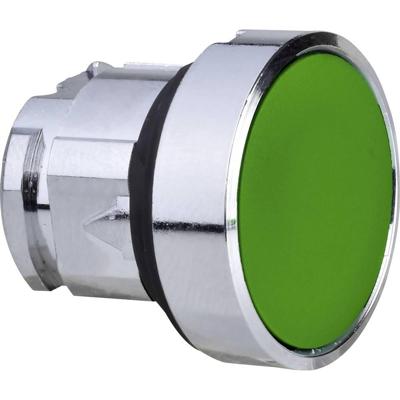 Schneider Electric ZB4BH03 ZB4BH03 (Ø) 22 mm Zonder markering Chroom, Groen 1 stuk(s)