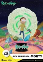 Rick & Morty D-Stage PVC Diorama Morty 14 cm - thumbnail