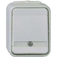 ELSO controlewisselschakelaar 441649 10A AquaTop licht/basisgrijs Meerdere kleuren 1 stuk(s) - thumbnail