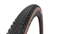 Vredestein - aventura tlr 700x38c zwart bruin - thumbnail