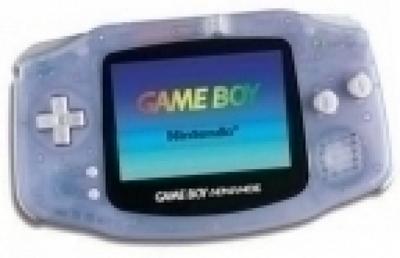 GameBoy Advance (Clear Blue)