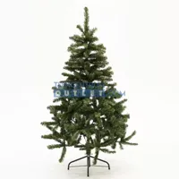 Black box Kunstkerstboom Charlton h185 x d115cm groen - thumbnail